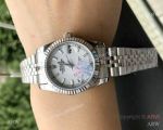 Copy Rolex Datejust 26mm Women watch - Stainless Steel Jubilee White Dial